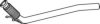 DINEX 74155 Exhaust Pipe